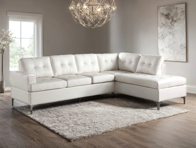 Vintage White - Sectional