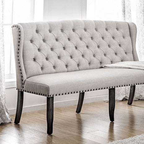 Sania I - 3-Seater Love Seat Bench