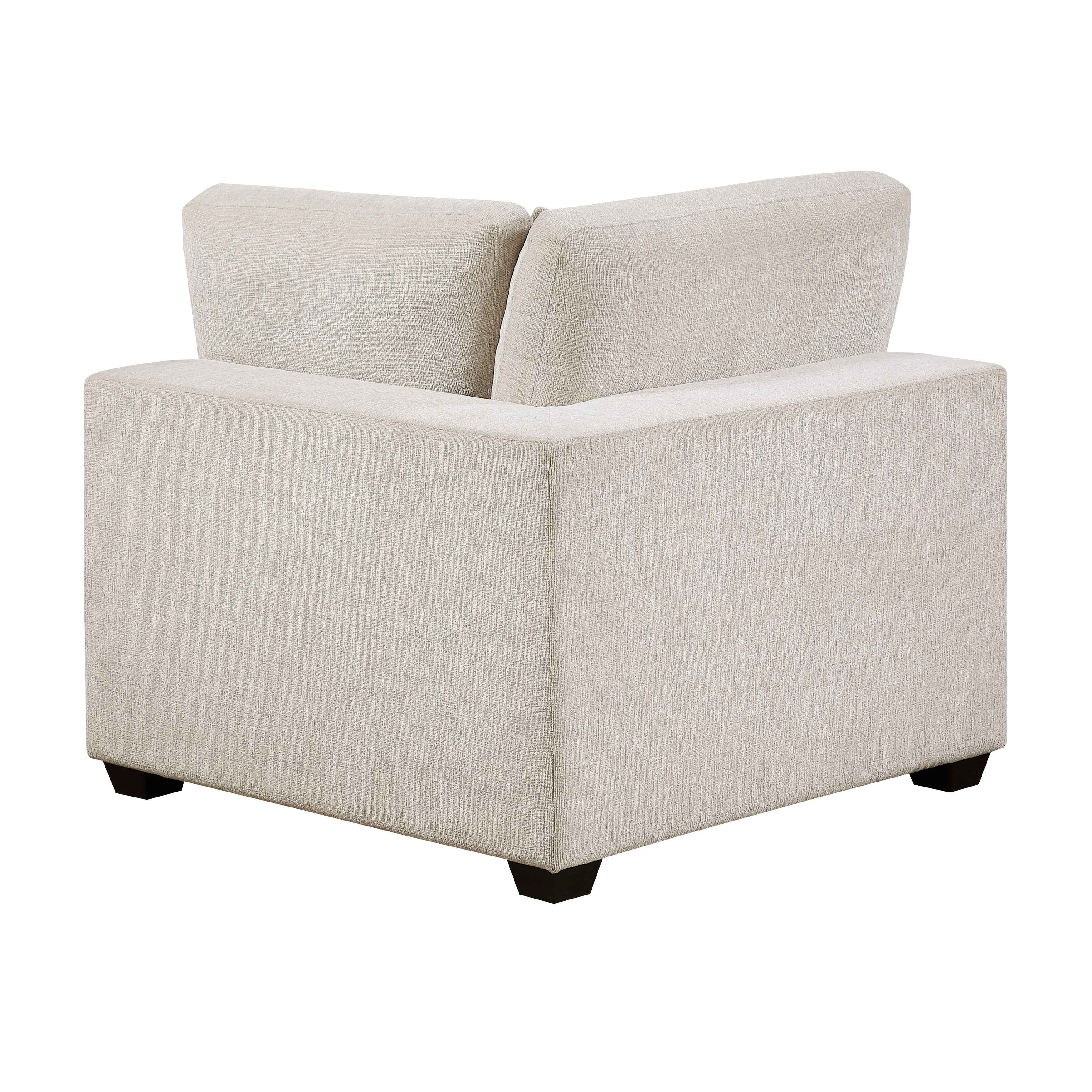 4 Pc Modular Sectional, Beige