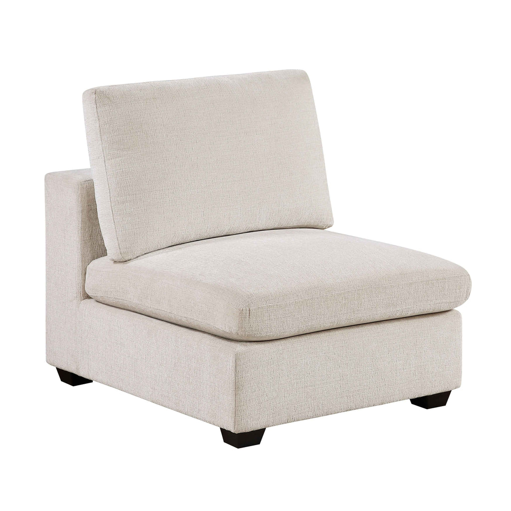 4 Pc Modular Sectional, Beige