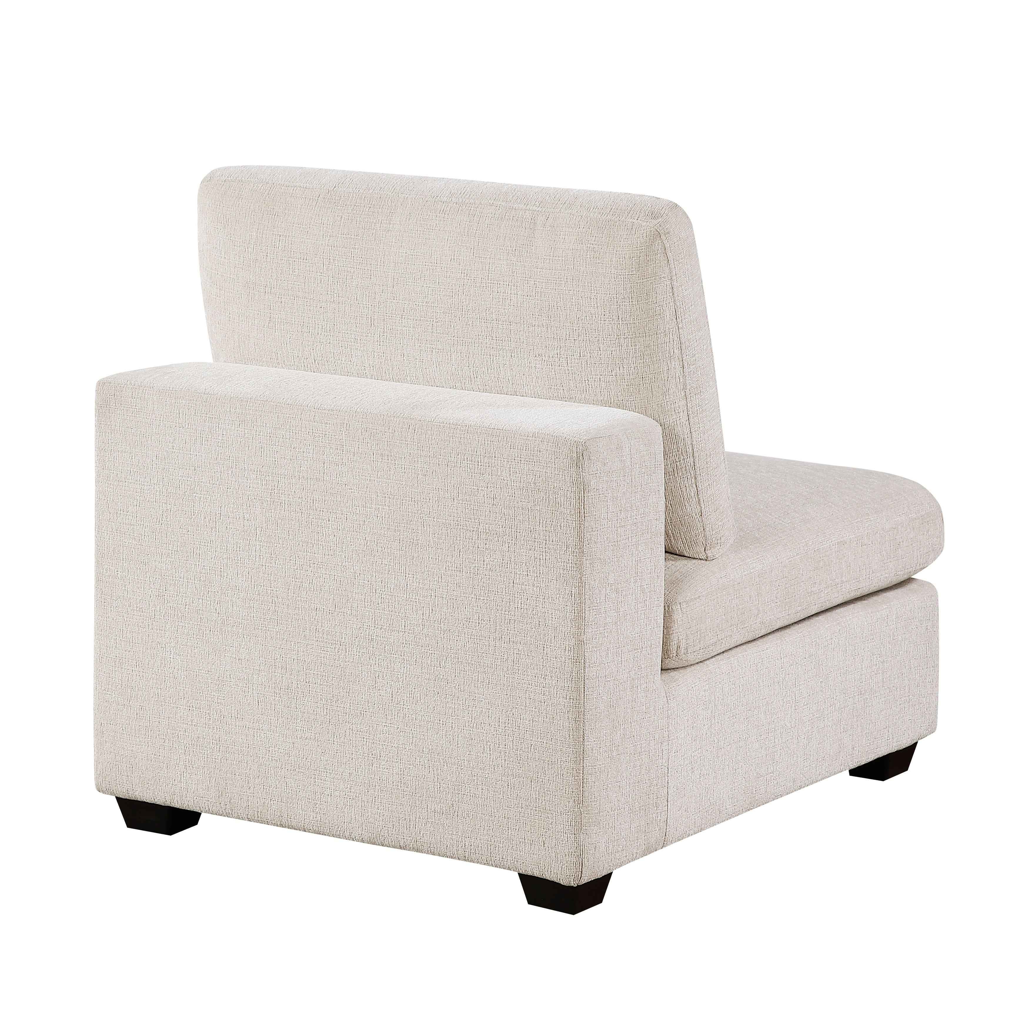 4 Pc Modular Sectional, Beige