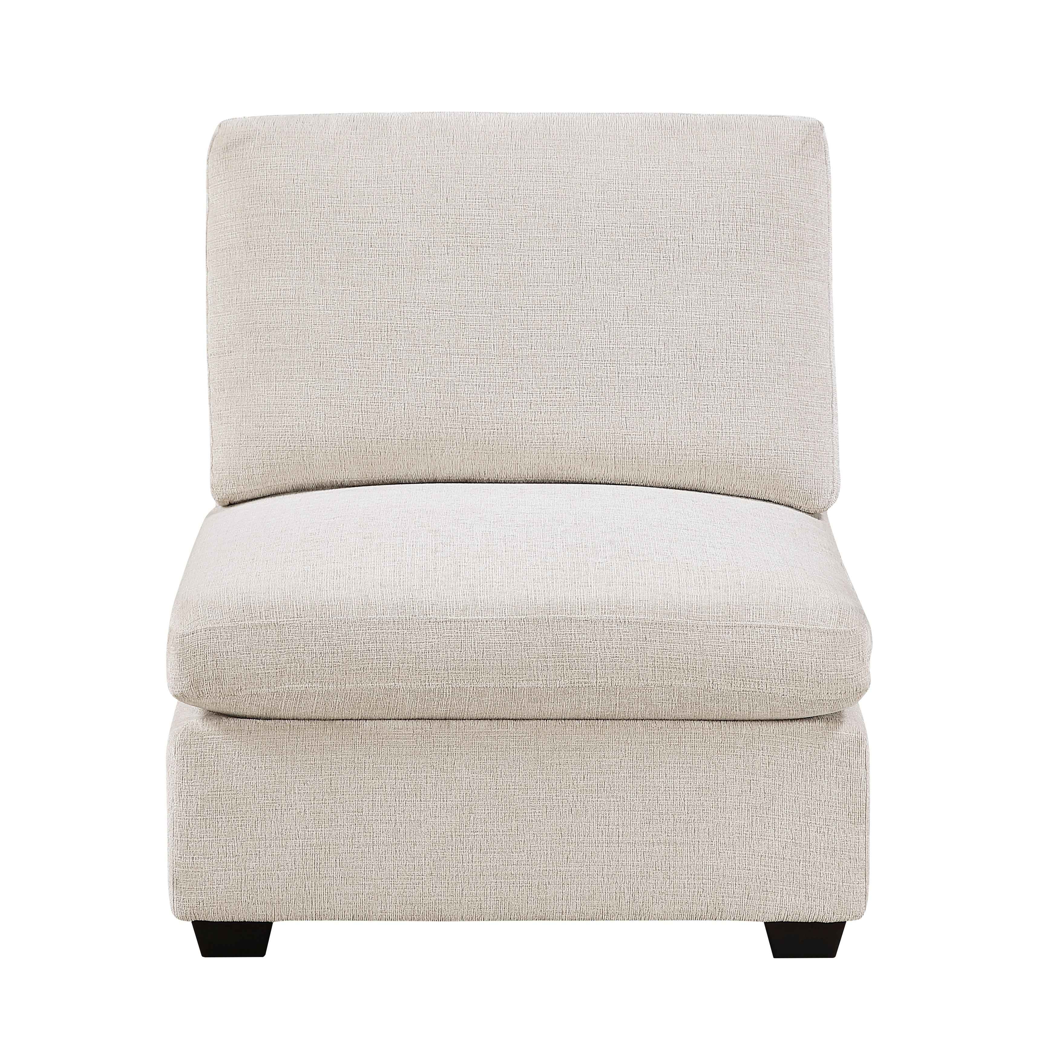 5 Pc Modular Sectional, Beige