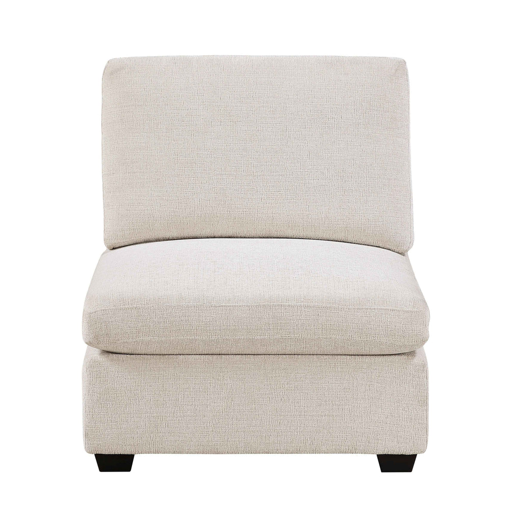 5 Pc Modular Sectional, Beige