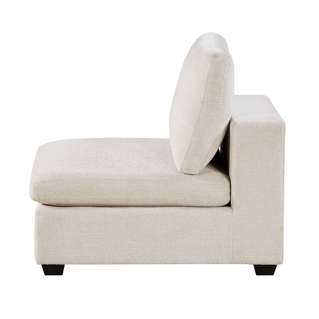 5 Pc Modular Sectional, Beige