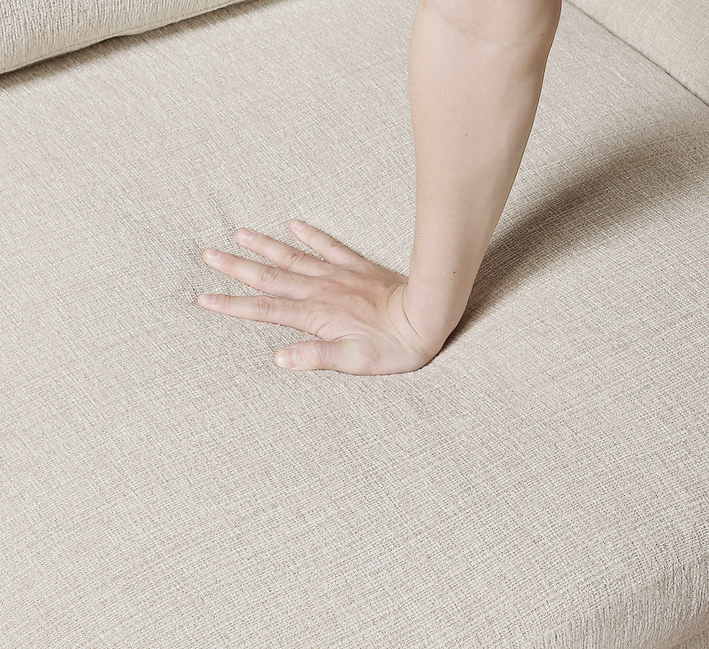 5 Pc Modular Sectional, Beige