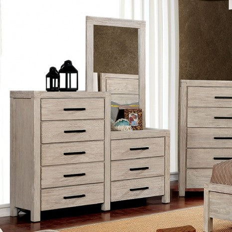 8-Drawer Dresser Mirror - Strasburg
